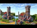 Restoring An Abandoned Minecraft Village!