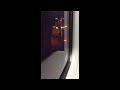 Newark Light Rail: The tight curve at Newark Penn Station