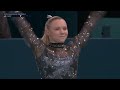 Jade Carey RALLIES BACK on vault after uncharacteristic floor routine | Paris Olympics | NBC Sports