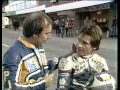 Barry Sheene And Jimmy Greaves - Donington Park - March 1983.