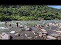 Swimming at chico river