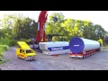 LEGO Liebherr LTM 11200 'The final video' at construction site