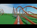 Single Rail Coaster | How To Build | Theme Park Tycoon 2