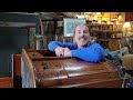 How to identify the age of antique furniture by drawer joinery.