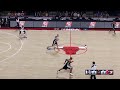 NBA 2K15 Michael Jordan breaks basket epic dunk