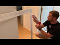 How To Remove A Mirror Frame & Frame A Mirror