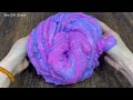 PINK vs BLUE SHEEP I Mixing random into Glossy Slime I Satisfying YEN Slime Video #613