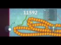 I reached 100000 score in Snake.io Best snake gameplay