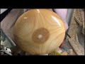 wood turning: cheery bowl / Kirschholzschale