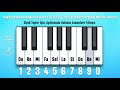 Youtube Piyano - Bilgisayar Klavyesiyle Online Piyano Çal