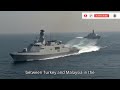 Royal Malaysian Navy New Warships | Turkish Ada-Class Corvettes |Malaysia&Turkey Defense Cooperation