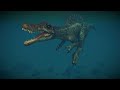 How to make SWIMMING DINOSAURS in JWE 2! (sort of)