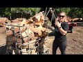 Pine Is Fine Don’t Get Worked Up About It! | Brute Force 14-24 Firewood Processor