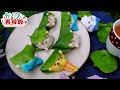 ちいかわ柏餅🍃【ヤァァァハァァァ！】作って食べてみた【ゆっくり実況】