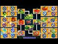 PEA x FIRE x ICE x ELECTRIC - Who Will Win? - PvZ 2 Tournament 6 Team Plants