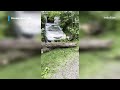 Tornado seen in Mount Vernon; tornado damage in Indiana tied to Beryl