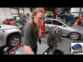 ND Miata Skyactiv engine teardown