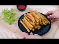 Potato Cheese Sticks  /  Easy Potato Recipe  /  Quick Party Snack