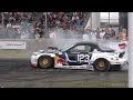 Mad Mike's 11.000rpm 4-Rotor Mazda RX-7 @ 2023 Goodwood FoS | Flames, Drifts, Donuts & Rotary Sound!