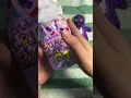 Opening blind bag grimace shake/happy birthday grimace shake #blindbag #papersquishy