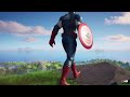 فورت نايت _كابتن اميريكا  | Fortnite _captain America