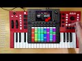 AKAI MPC KEY 37 vs other MPCs, Force // How it competes as a synth and workstation // Review