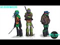 WARNING: EXTREMELY SAD! | Growing Up - TMNT 2k12 Fan Story by ZivaZivc | SHELL-tober 2020