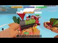 So We Became The BEST DUO Inside Of Roblox BedWars.. (Roblox BedWars)
