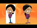 The Loud House Genderbent Names and Ages