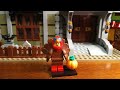 Lego Minifigure Assembly | Stop Motion Animation Test