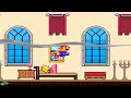 Mario R.I.P Peach in Maze Mayhem! Please Come back Home | Game Animation