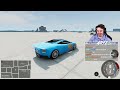 HUMAN vs AI - Who Can Build The Better Drag Car in BeamNG?!?