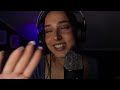 ASMR whispering tingly Trigger Words ♡ with hand movements