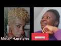 Tapered Short Hairstyles For Black Women