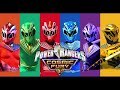 Power Rangers Dino Fury - Cosmic Fury Transition