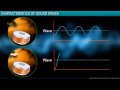 CBSE IX Physics Sound - Characteristics of Sound Waves