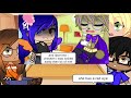 Gacha mlb react to marinette afton~Final part for now~My Au~Au info in desk~ships in desk too~