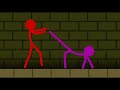 Watergirl and Fireboy Stickman Animation - Garbage Temple (Parkour)