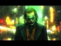 Joker Inspired Cyberpunk Ambient Music