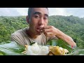 Naga traditional way of cooking and harvesting bamboo shoots, Naga village life