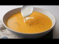 Pumpkin soup (a must try winter comfort food)