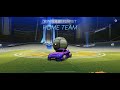 Playing rocket league on my phone