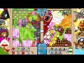 HACKER VS HACKER :: 100X HYPERSONIC BANANA FARM VS Infinite Money Hacker - Bloons TD Battles