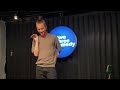 第一次試試看單口喜劇大成功 Not Sucking at my First Attempt at Stand Up Comedy 5/24/23
