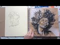 How to achieve a portrait likeness - with watercolour examples