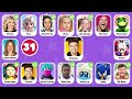 Guess The Meme Songs & Who’S SINGING?#2 Inside out, King Ferran, Salish Matter, MrBeast, Diana,Tenge