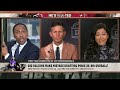 The Falcons are NOT a good destination for Michael Penix Jr. | First Take