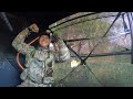 URBAN TURKEY BOW HUNT (Gobblers Come In HOT!)