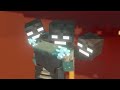 Warden vs Wither (Minecraft Animation)