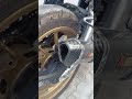 SC PROJECT VS AKRAPOVIC EXAUST 😍⚡ #anshumotovlogs #exaust #biker #r15m #r15v3